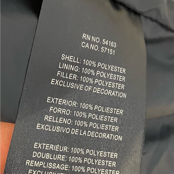 Tommy Hilfiger Puffy Jacket - Picture 7 of 9